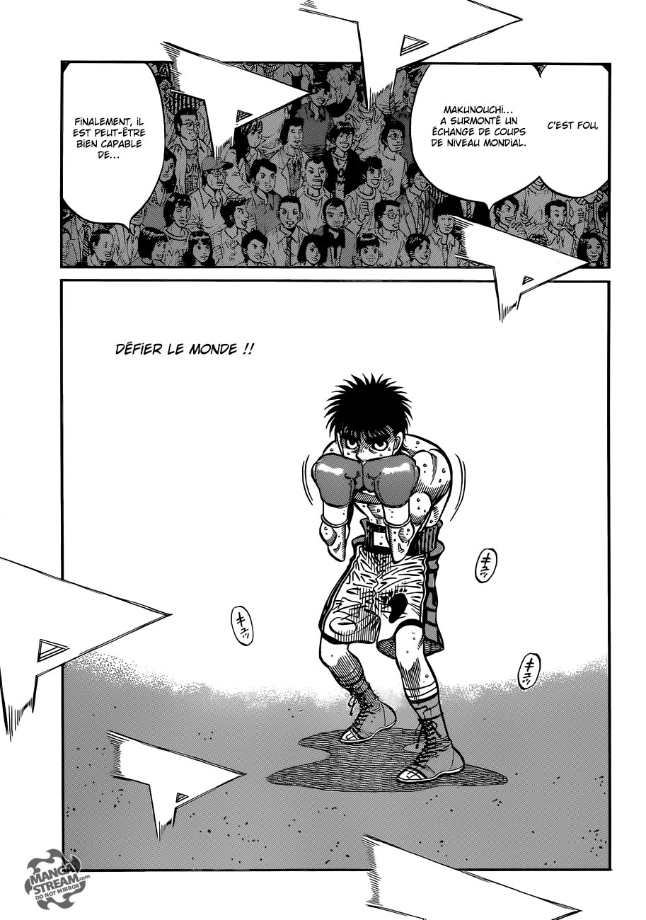 Lecture en ligne Hajime No Ippo 1035 page 10
