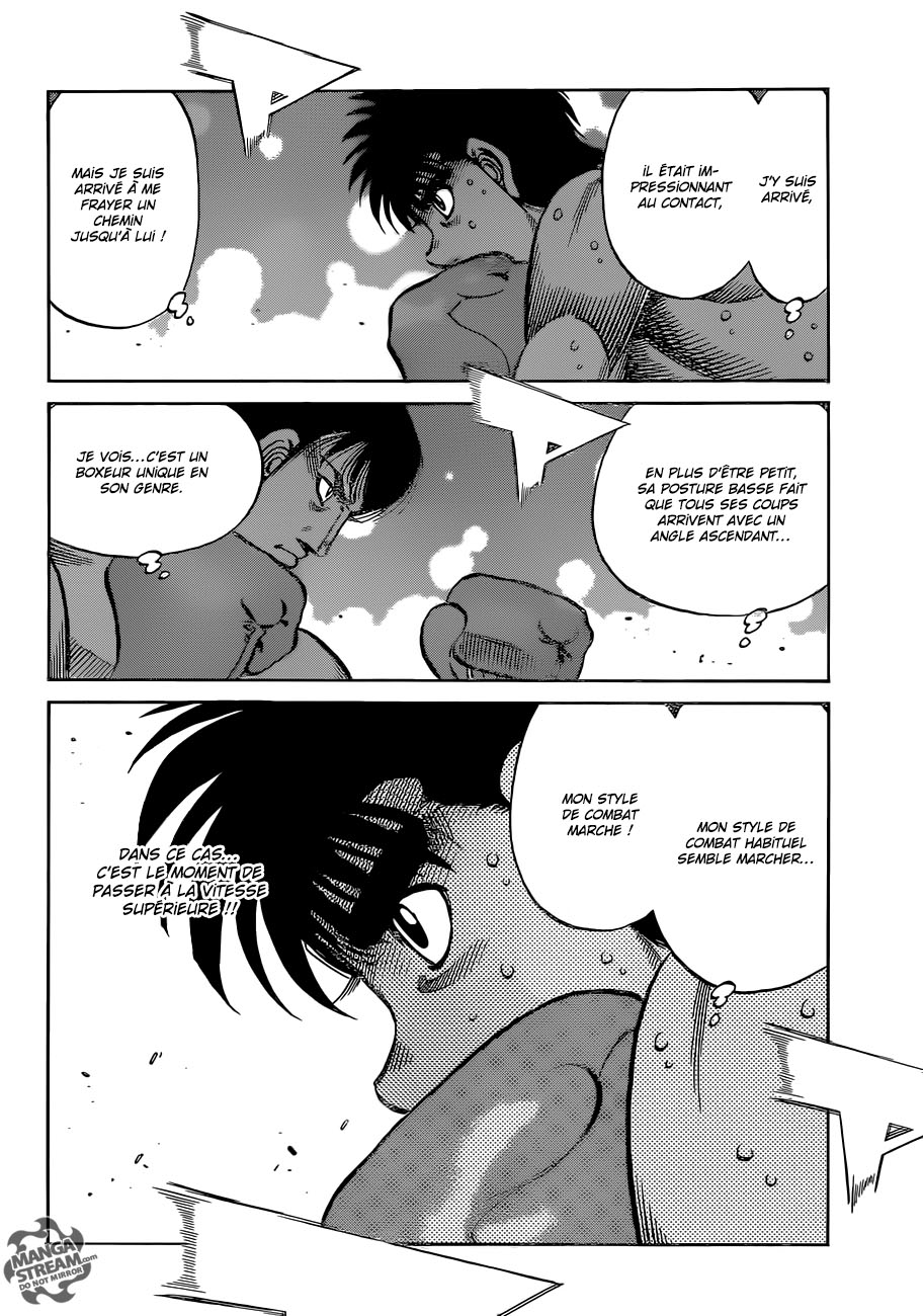 Lecture en ligne Hajime No Ippo 1035 page 11