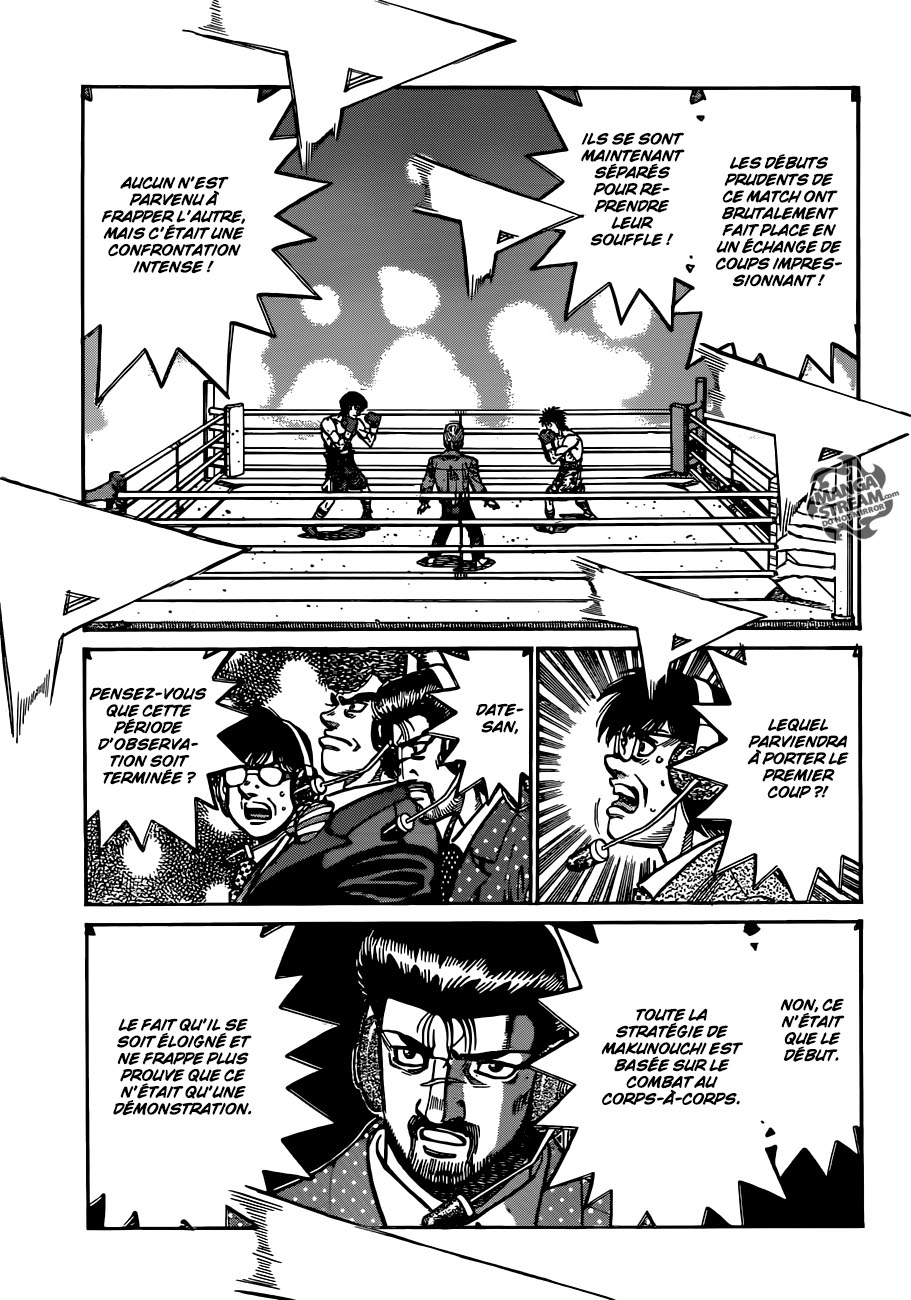 Lecture en ligne Hajime No Ippo 1035 page 12