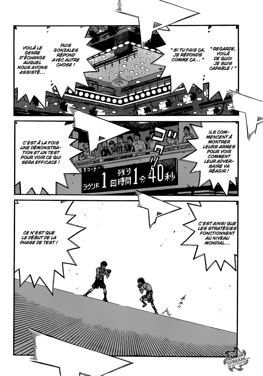 Lecture en ligne Hajime No Ippo 1035 page 13