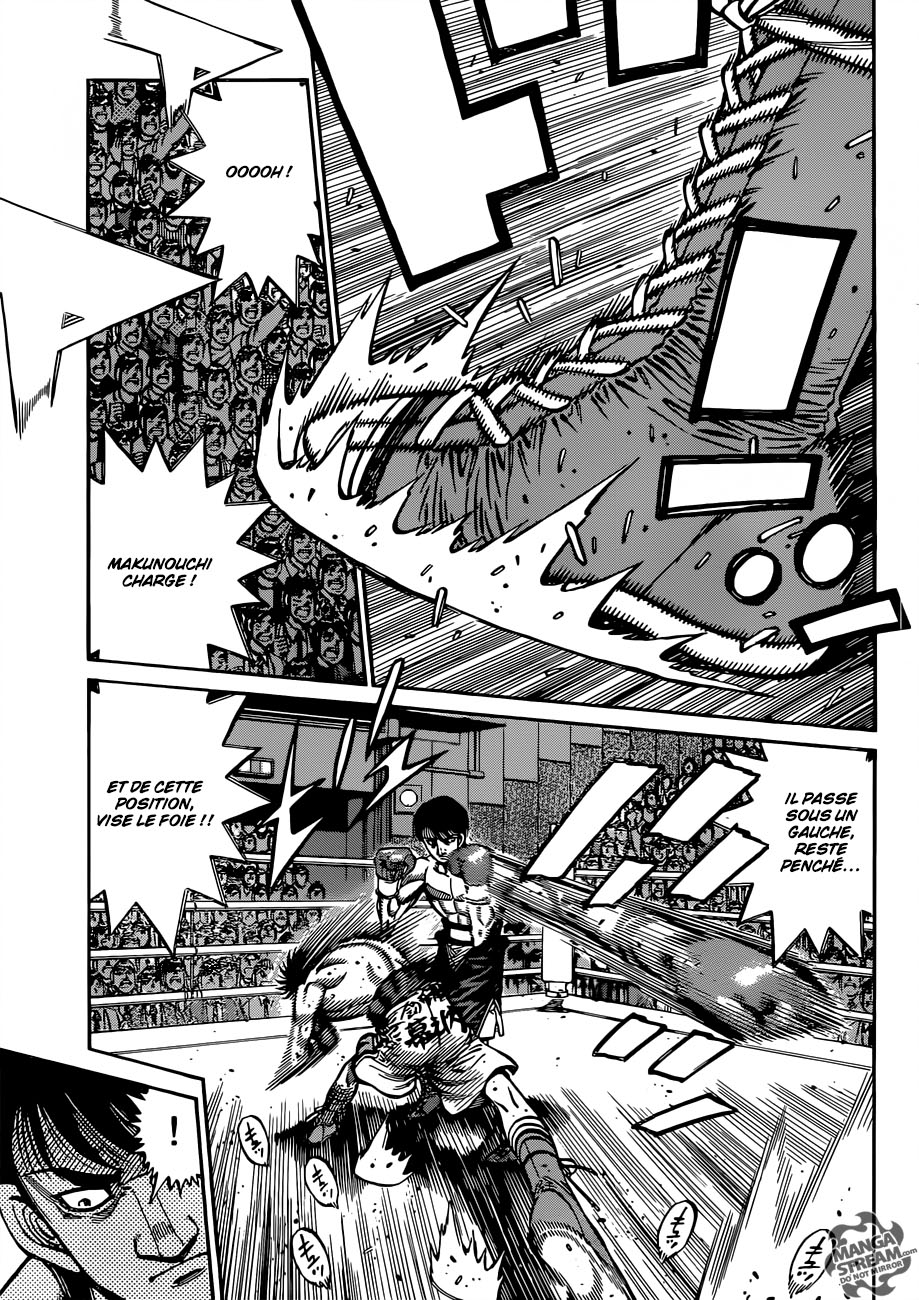 Lecture en ligne Hajime No Ippo 1035 page 14
