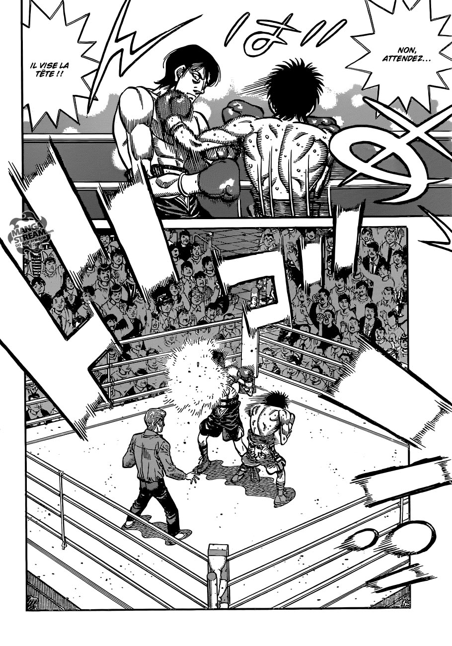 Lecture en ligne Hajime No Ippo 1035 page 15