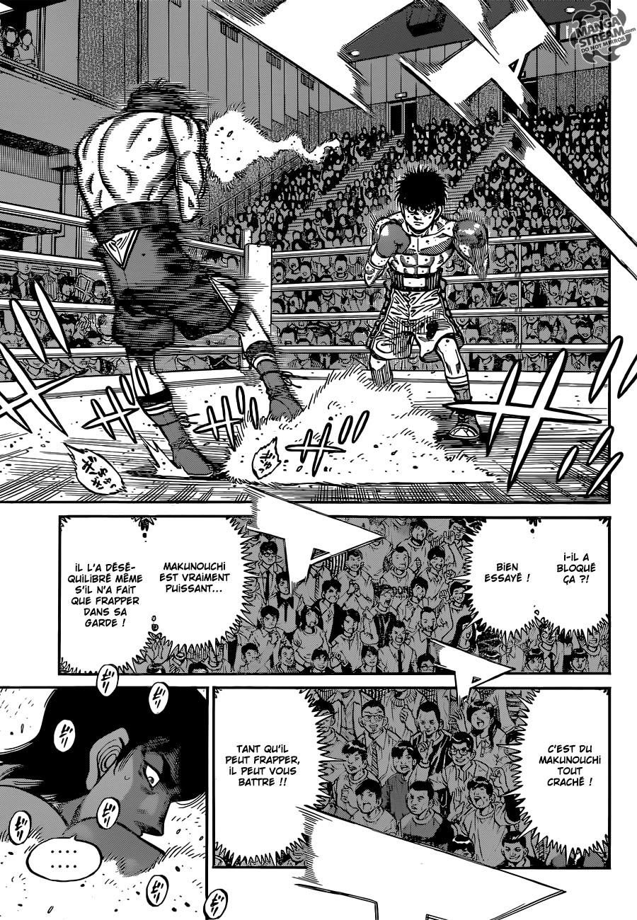 Lecture en ligne Hajime No Ippo 1035 page 16