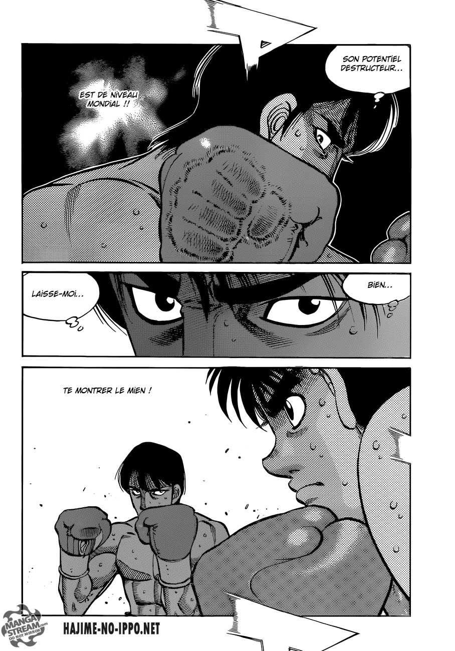 lecture en ligne Hajime No Ippo 1035 page 17