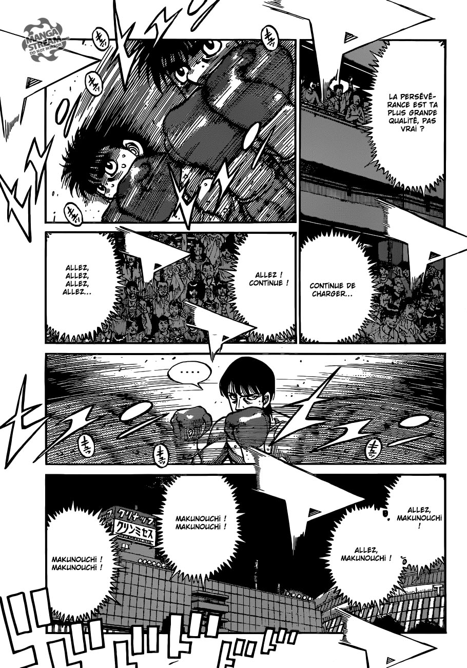 Lecture en ligne Hajime No Ippo 1036 page 3