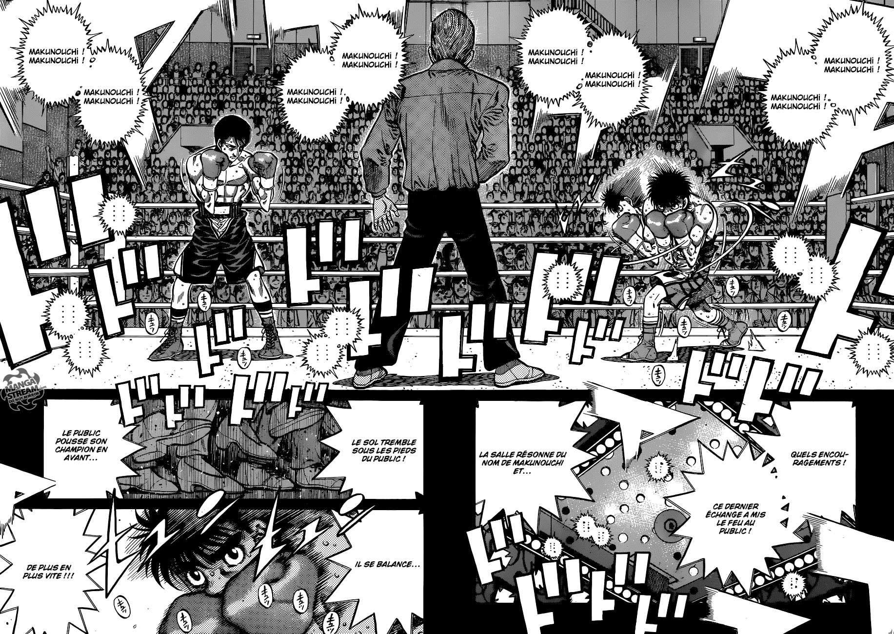 Lecture en ligne Hajime No Ippo 1036 page 4