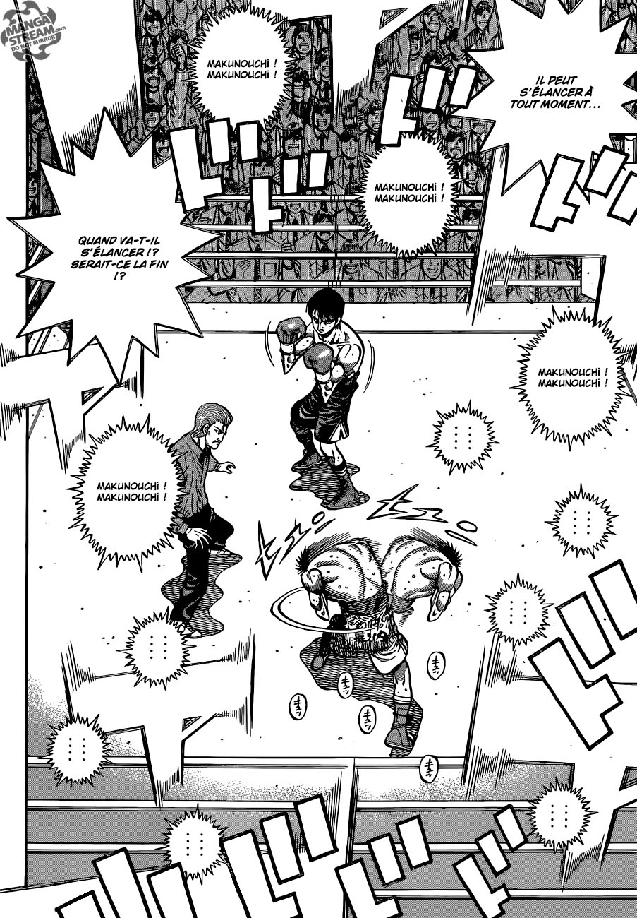 Lecture en ligne Hajime No Ippo 1036 page 5