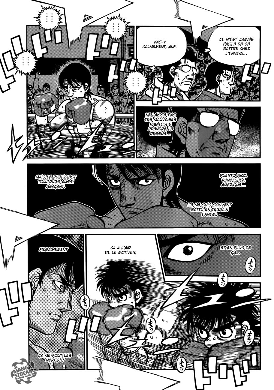 Lecture en ligne Hajime No Ippo 1036 page 6