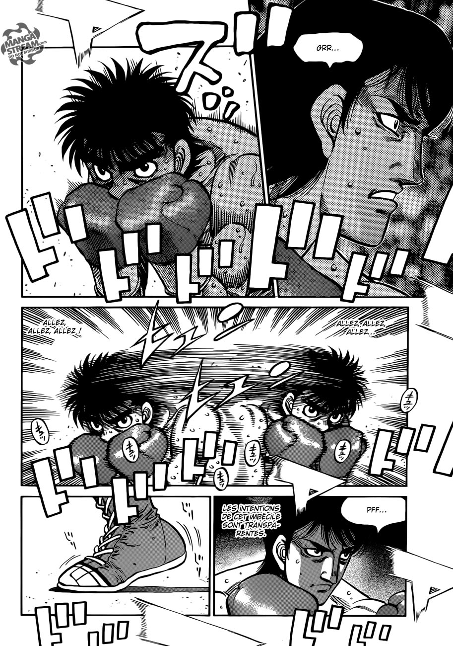 Lecture en ligne Hajime No Ippo 1036 page 7