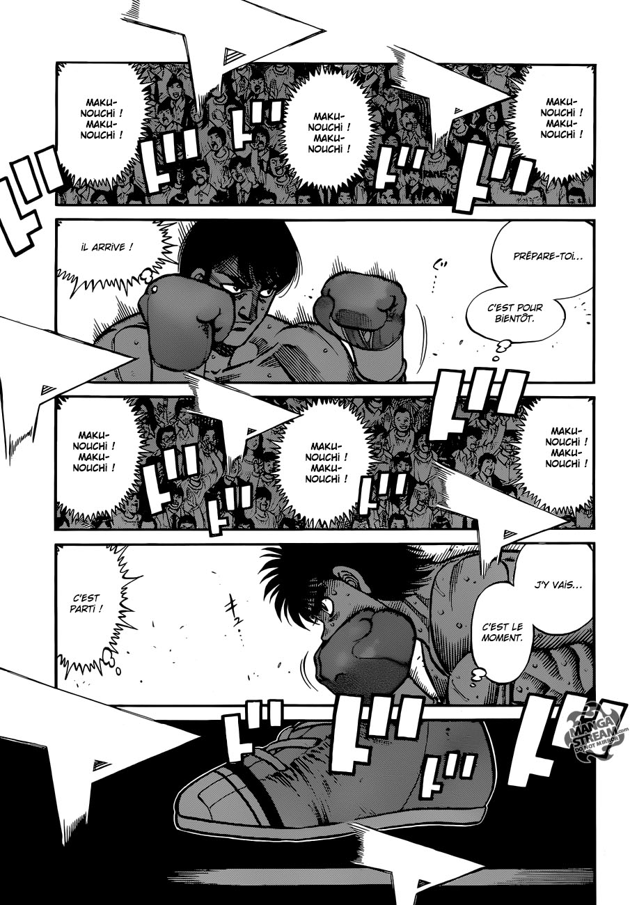 Lecture en ligne Hajime No Ippo 1036 page 8
