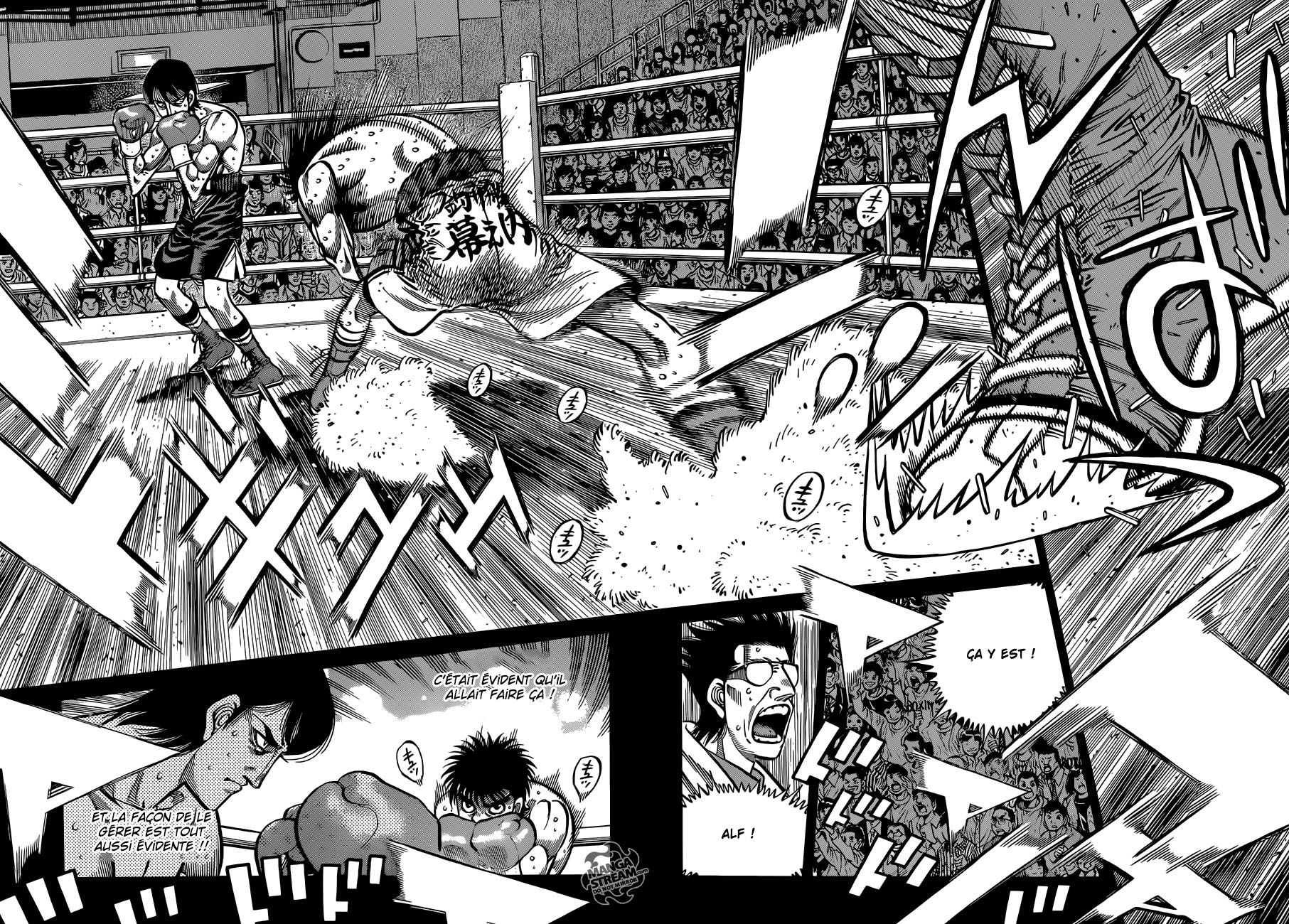 Lecture en ligne Hajime No Ippo 1036 page 9