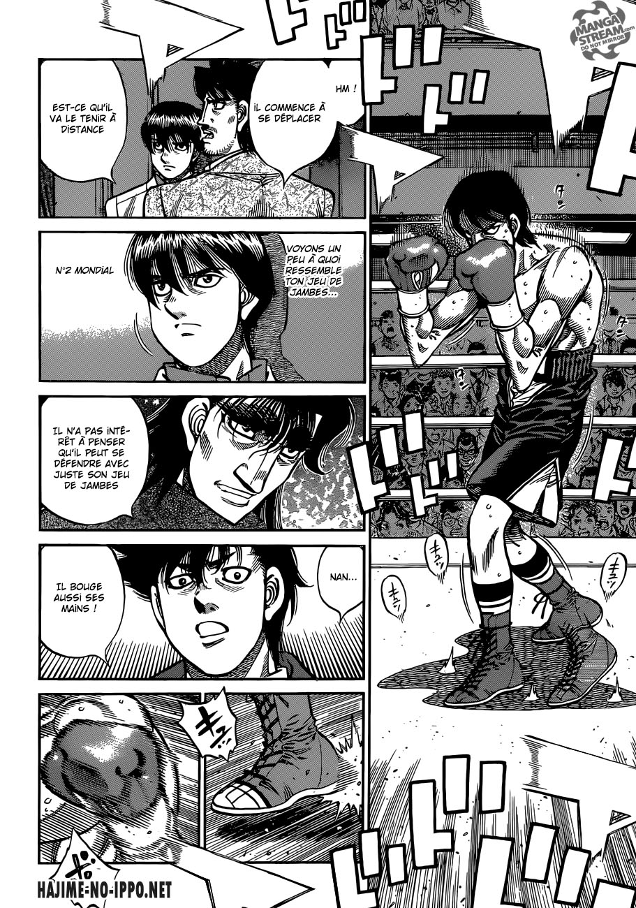 lecture en ligne Hajime No Ippo 1036 page 10