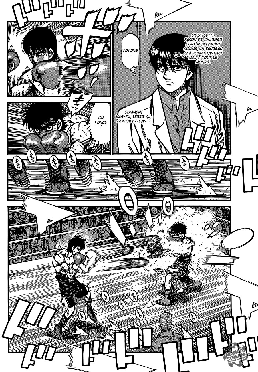 Lecture en ligne Hajime No Ippo 1037 page 2