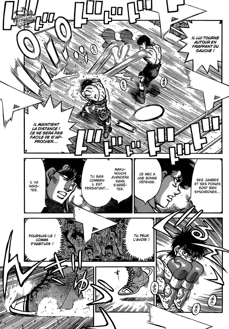Lecture en ligne Hajime No Ippo 1037 page 3