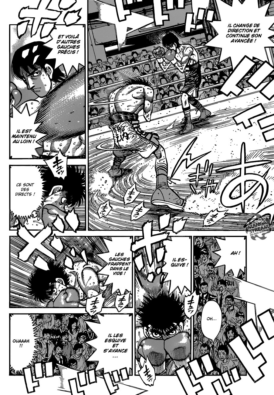 Lecture en ligne Hajime No Ippo 1037 page 4