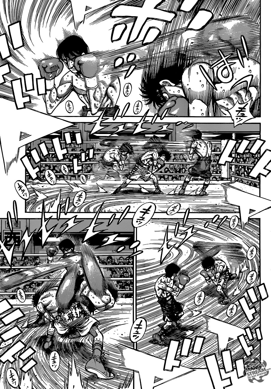 Lecture en ligne Hajime No Ippo 1037 page 5