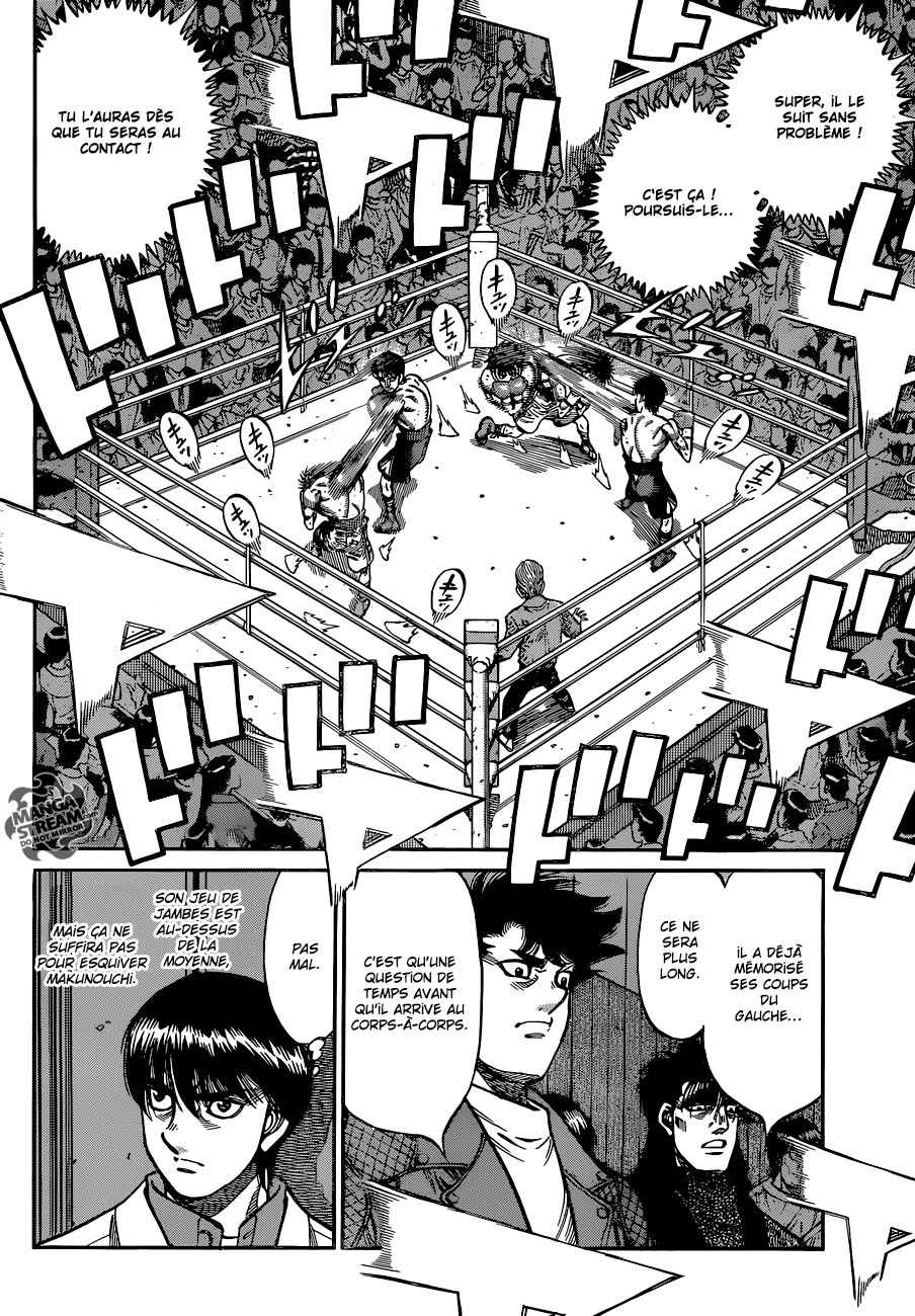 Lecture en ligne Hajime No Ippo 1037 page 6
