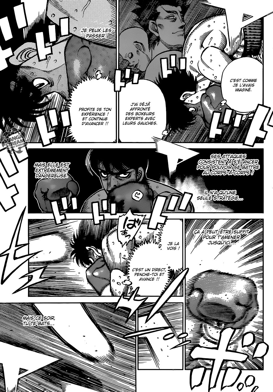 Lecture en ligne Hajime No Ippo 1037 page 7