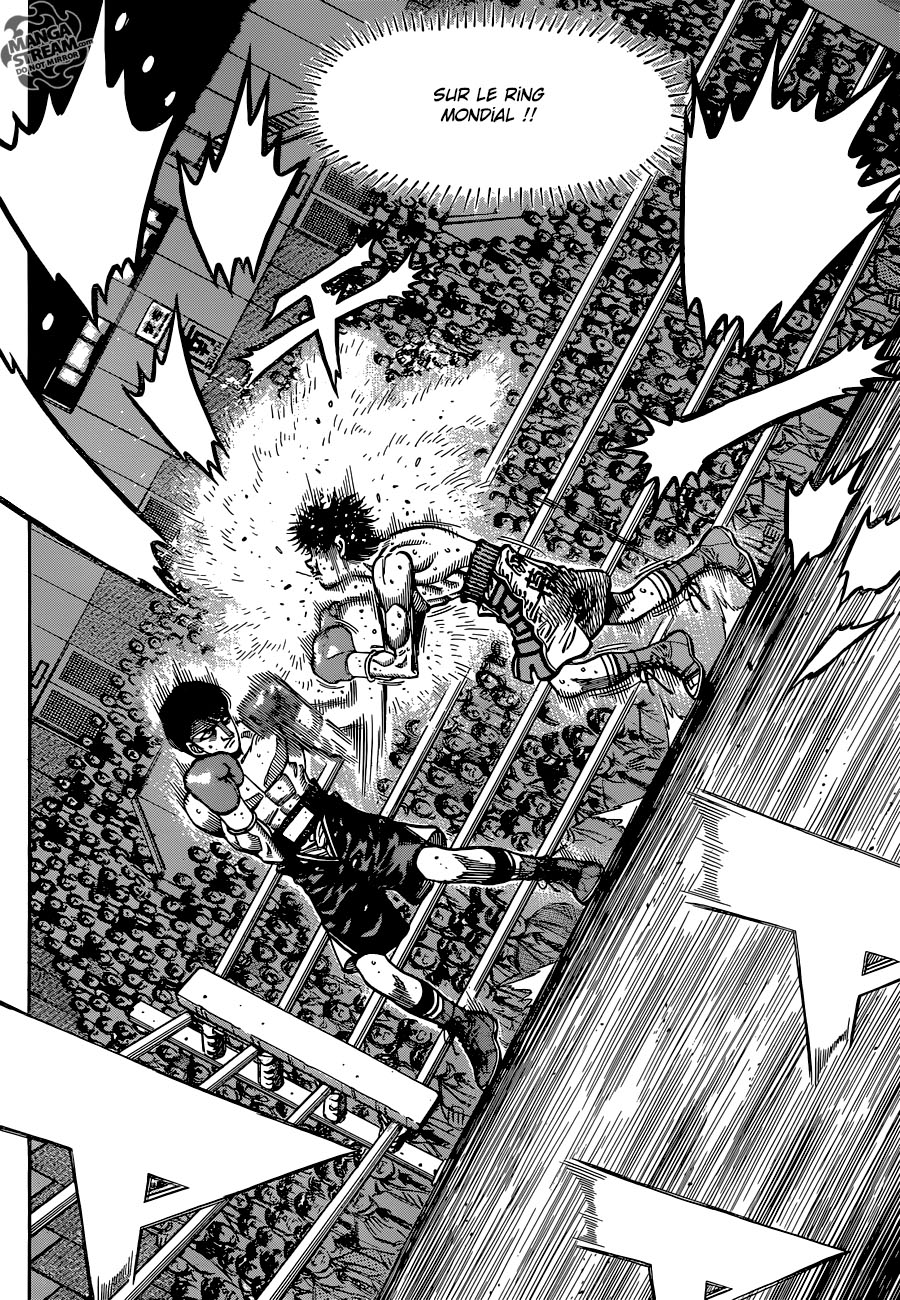 Lecture en ligne Hajime No Ippo 1037 page 8