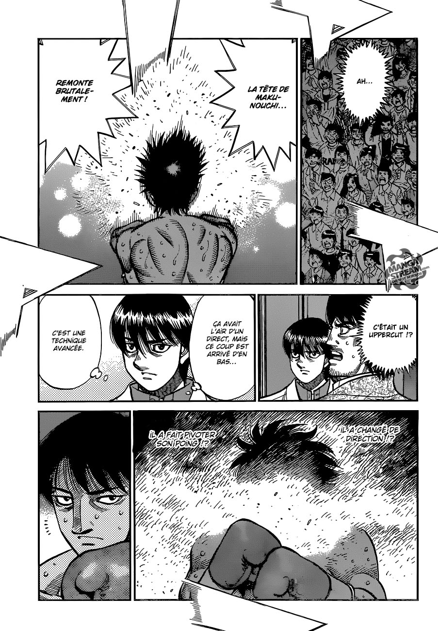 Lecture en ligne Hajime No Ippo 1037 page 9