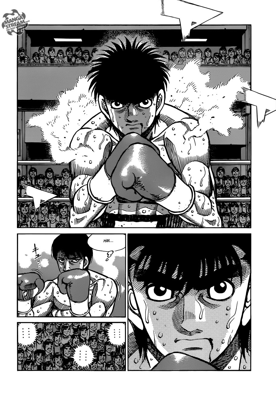 Lecture en ligne Hajime No Ippo 1037 page 10