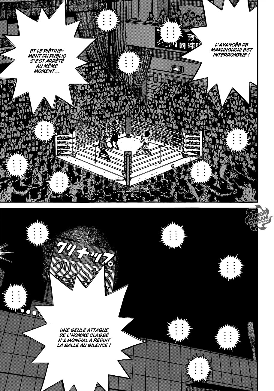 Lecture en ligne Hajime No Ippo 1037 page 11