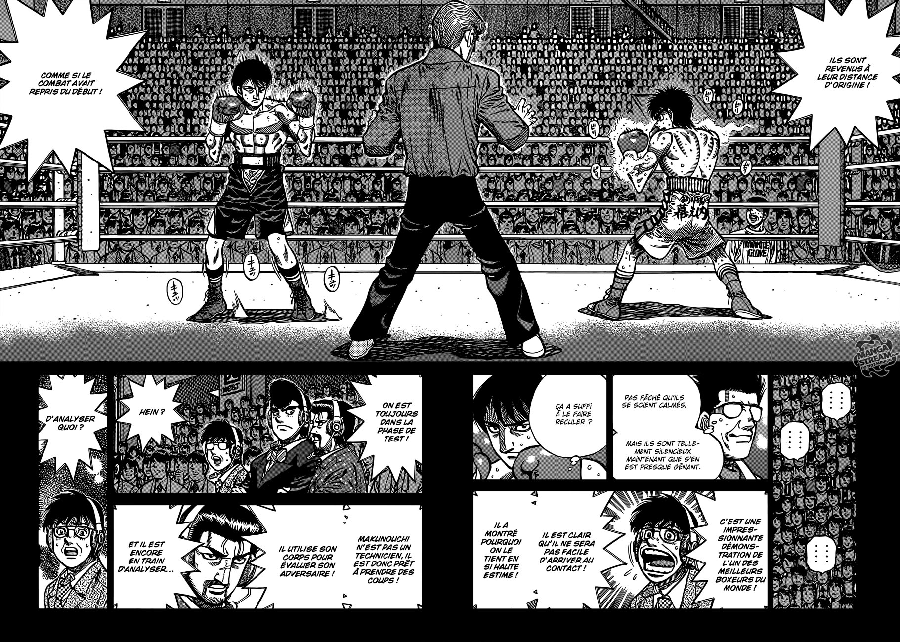 Lecture en ligne Hajime No Ippo 1037 page 12
