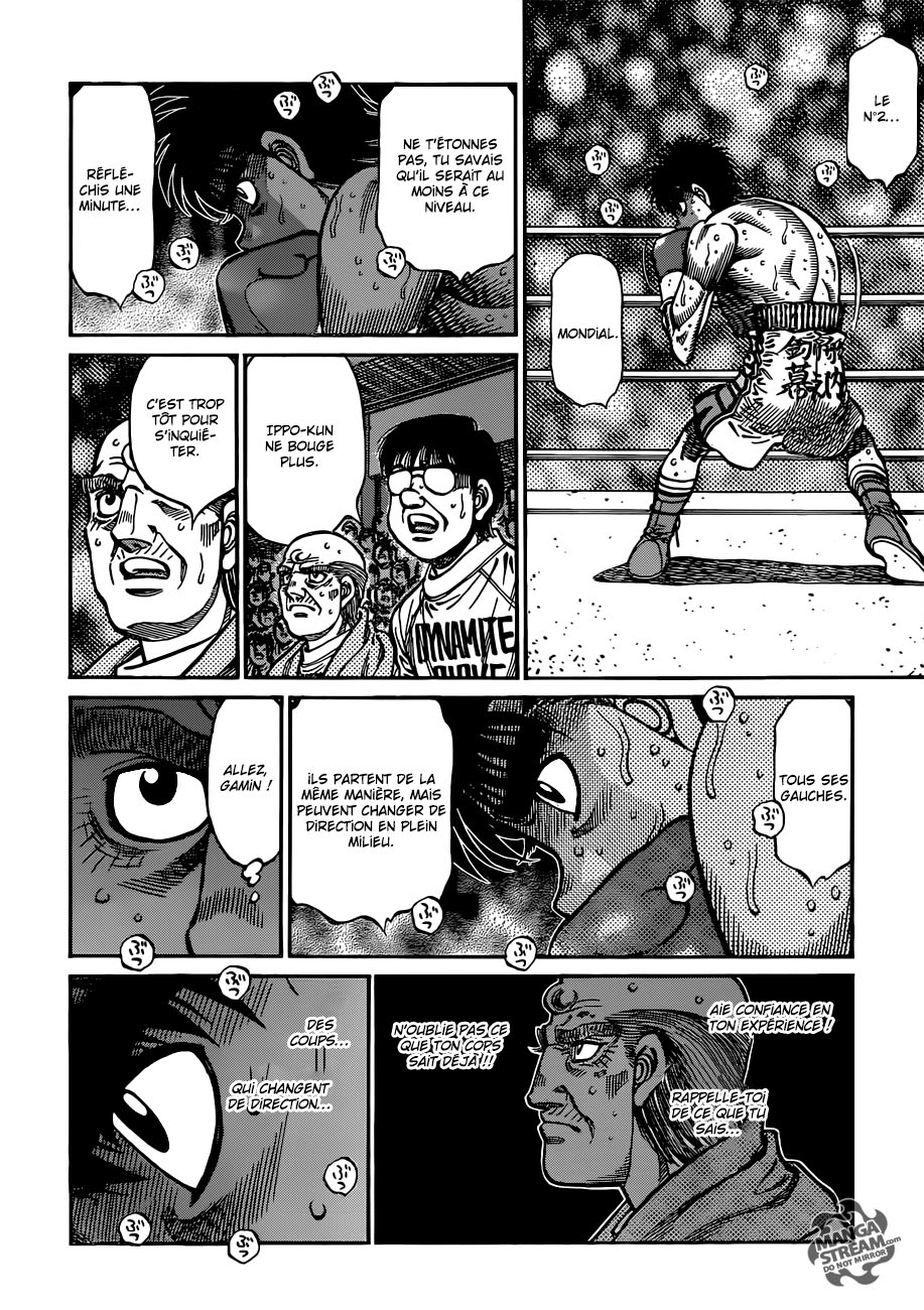 Lecture en ligne Hajime No Ippo 1037 page 13