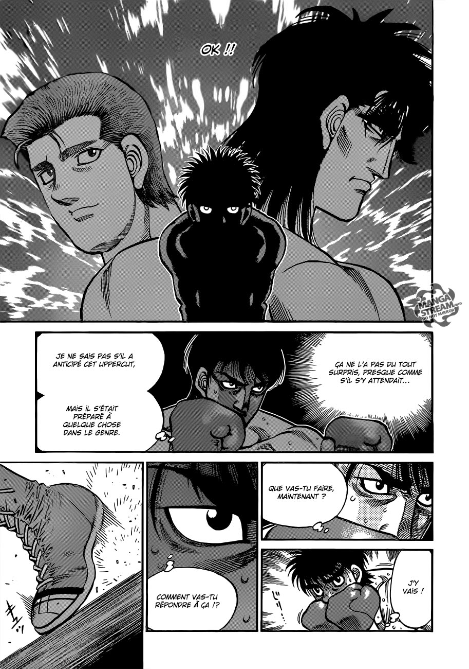 Lecture en ligne Hajime No Ippo 1037 page 14