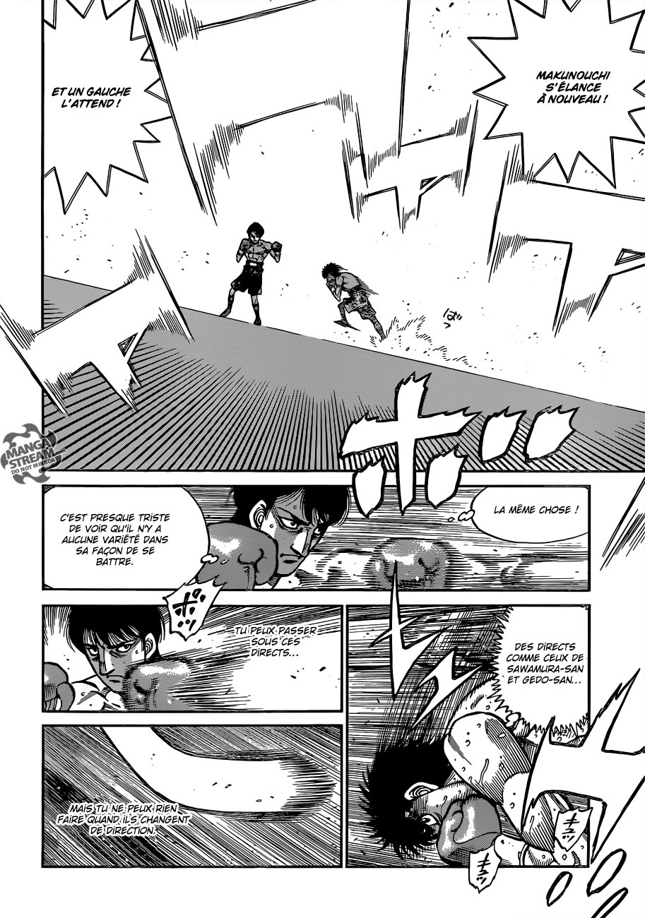 Lecture en ligne Hajime No Ippo 1037 page 15