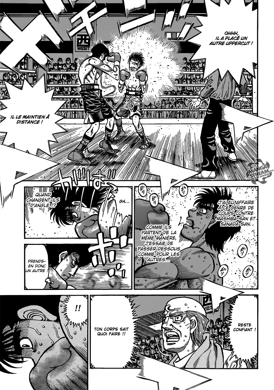 Lecture en ligne Hajime No Ippo 1037 page 16