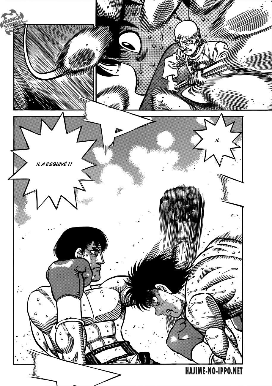 lecture en ligne Hajime No Ippo 1037 page 17