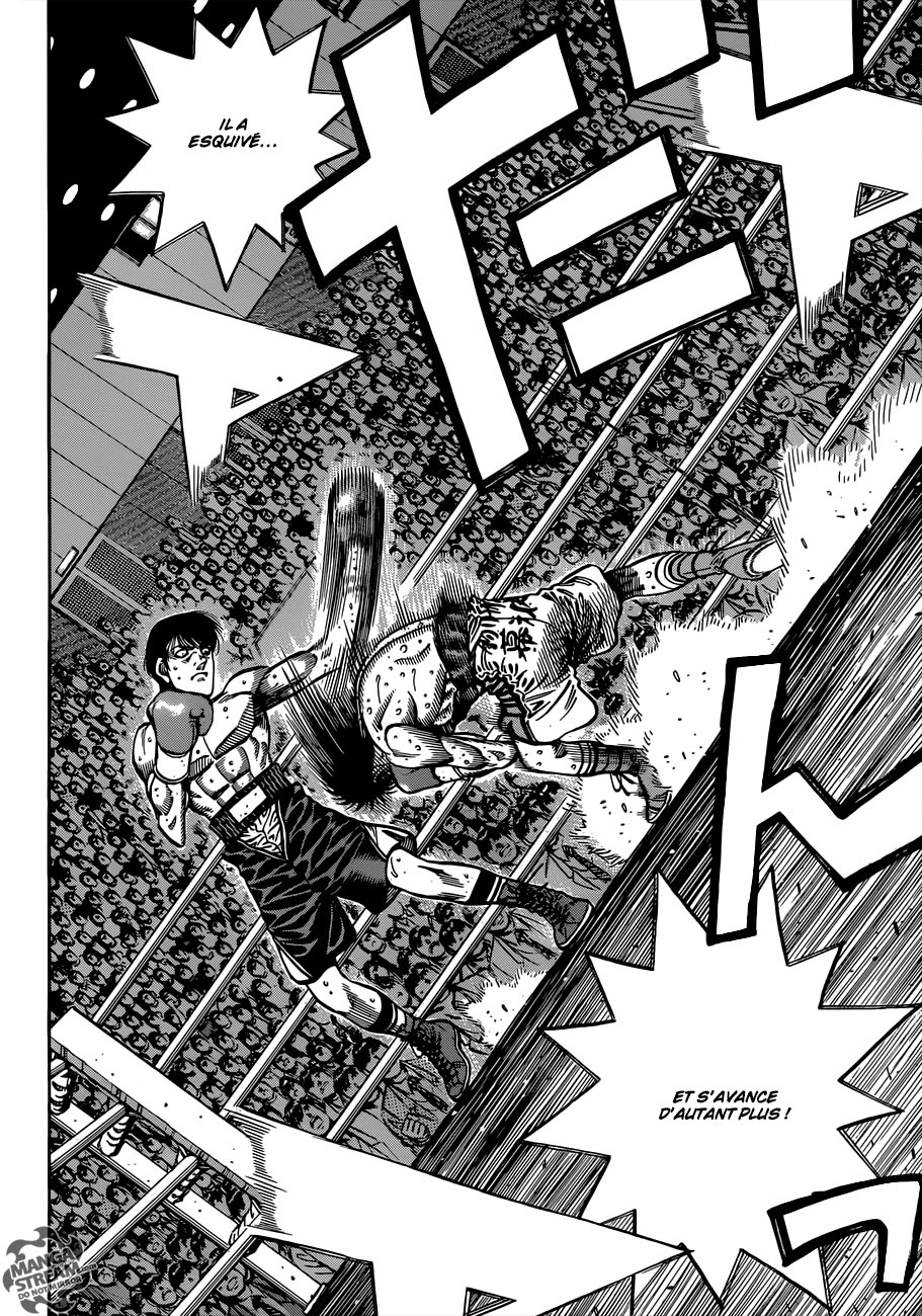 Lecture en ligne Hajime No Ippo 1038 page 2