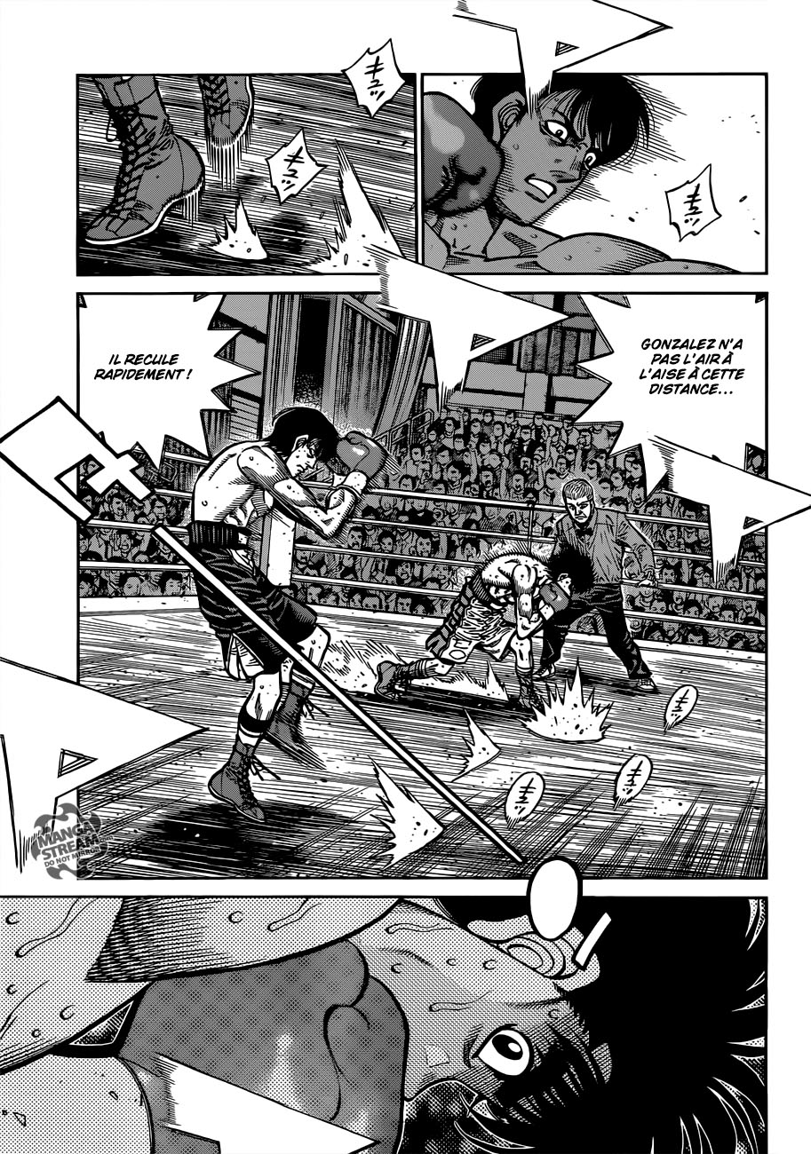 Lecture en ligne Hajime No Ippo 1038 page 3