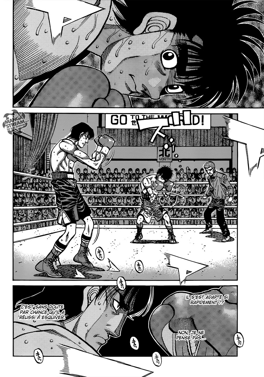 Lecture en ligne Hajime No Ippo 1038 page 4