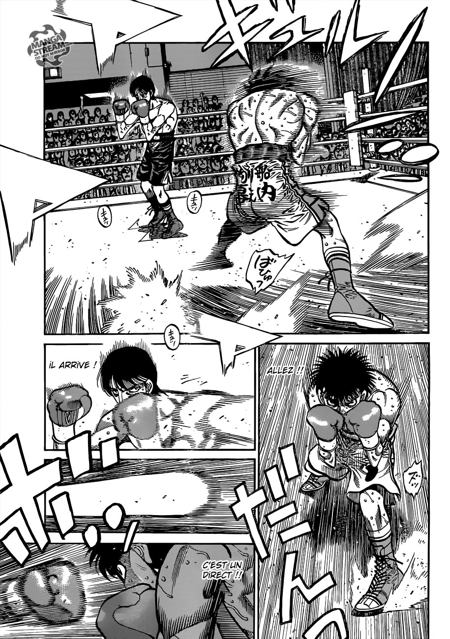 Lecture en ligne Hajime No Ippo 1038 page 5