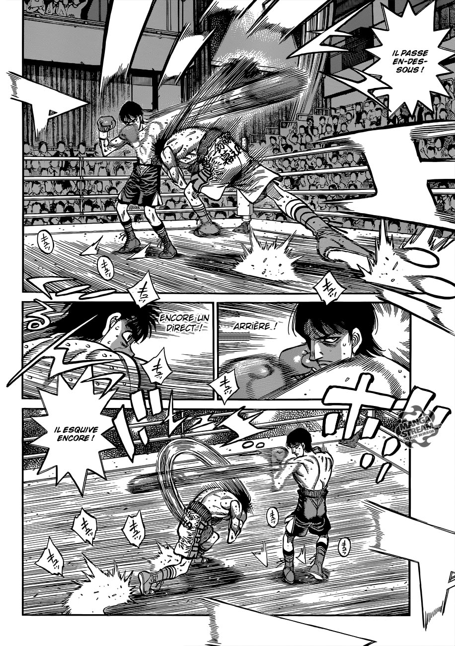Lecture en ligne Hajime No Ippo 1038 page 6