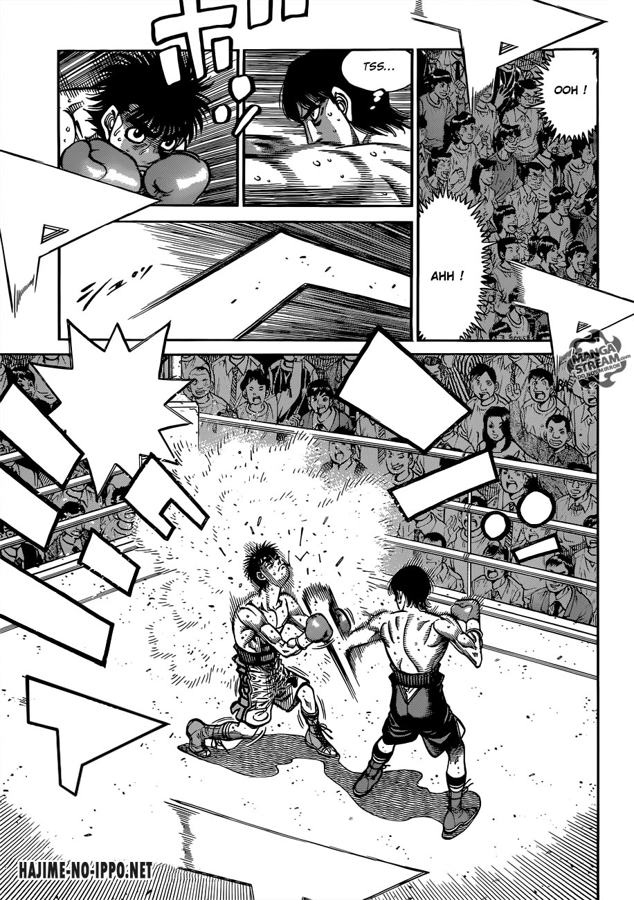 lecture en ligne Hajime No Ippo 1038 page 7