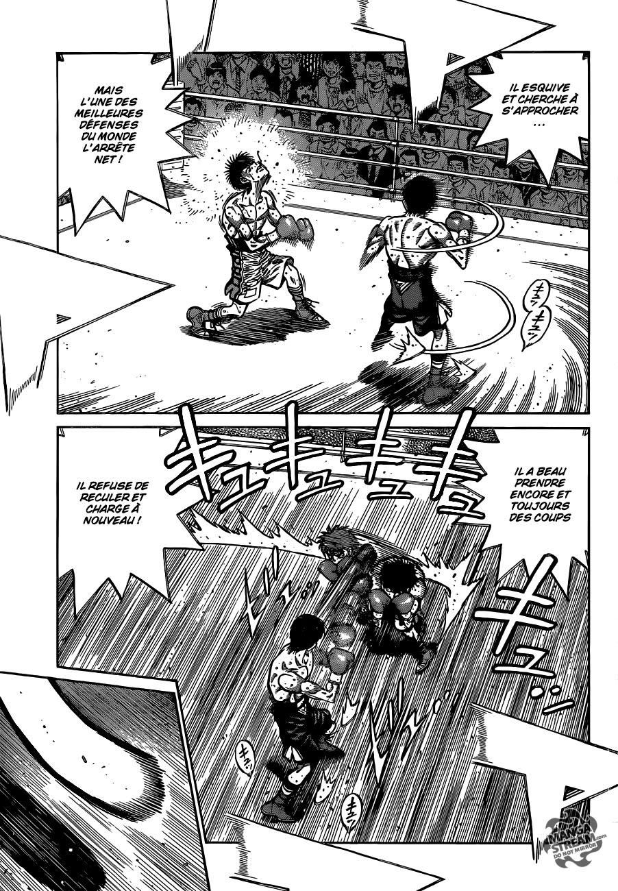 Lecture en ligne Hajime No Ippo 1039 page 1