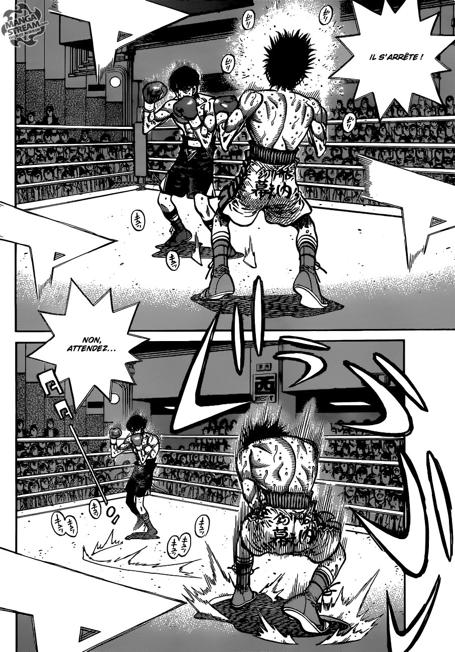 Lecture en ligne Hajime No Ippo 1039 page 3