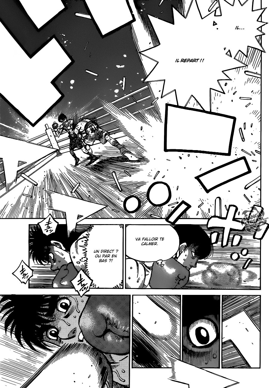 Lecture en ligne Hajime No Ippo 1039 page 4