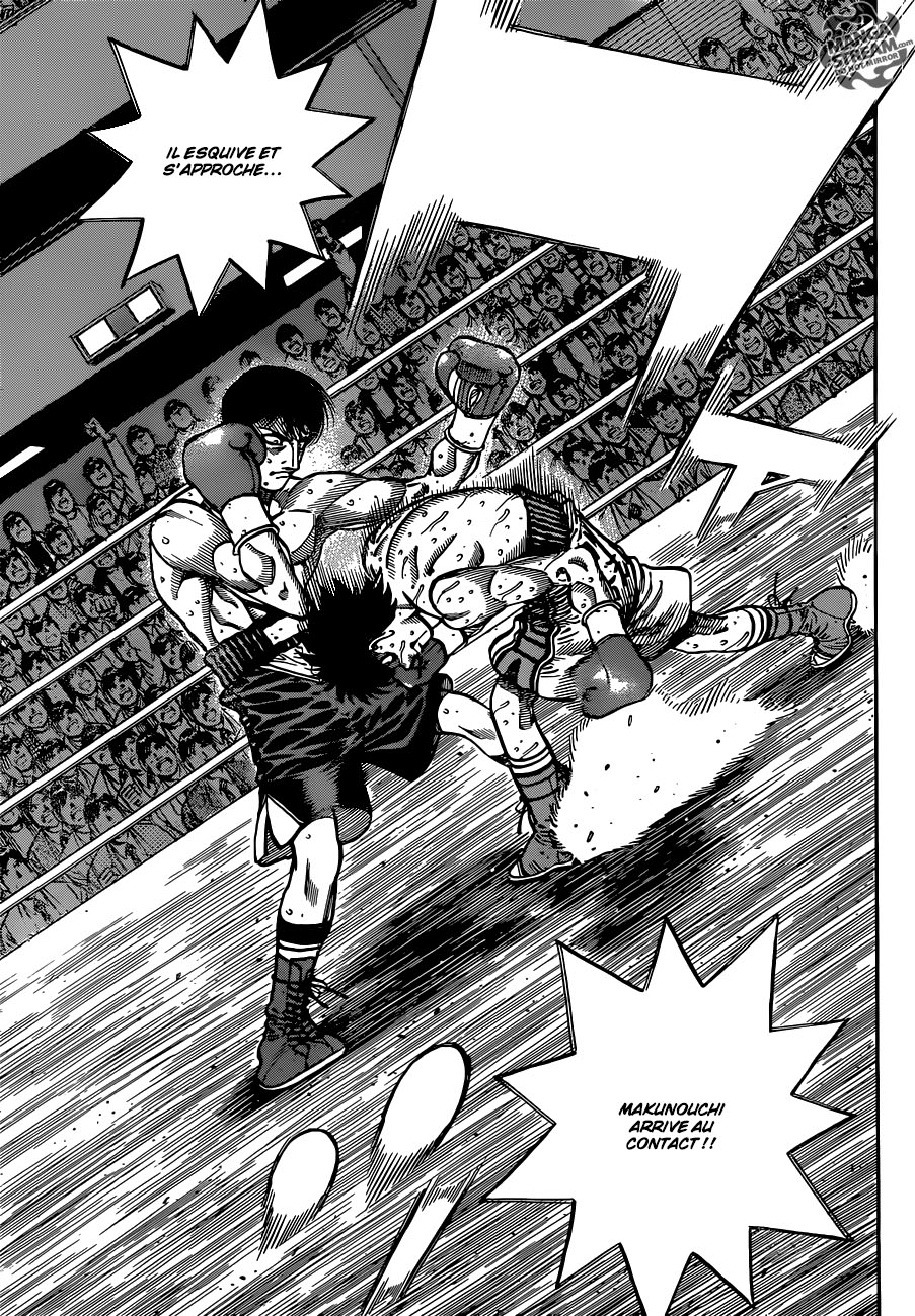 Lecture en ligne Hajime No Ippo 1039 page 5