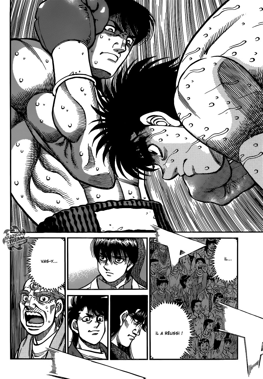 Lecture en ligne Hajime No Ippo 1039 page 6