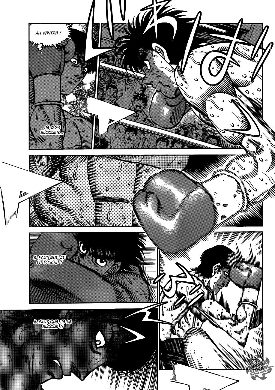 Lecture en ligne Hajime No Ippo 1039 page 7