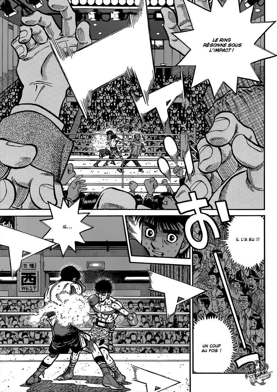 Lecture en ligne Hajime No Ippo 1039 page 8
