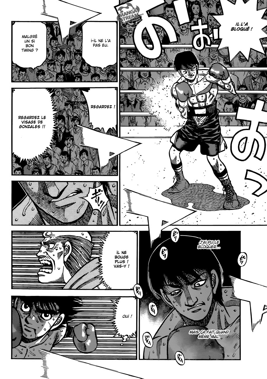 Lecture en ligne Hajime No Ippo 1039 page 9