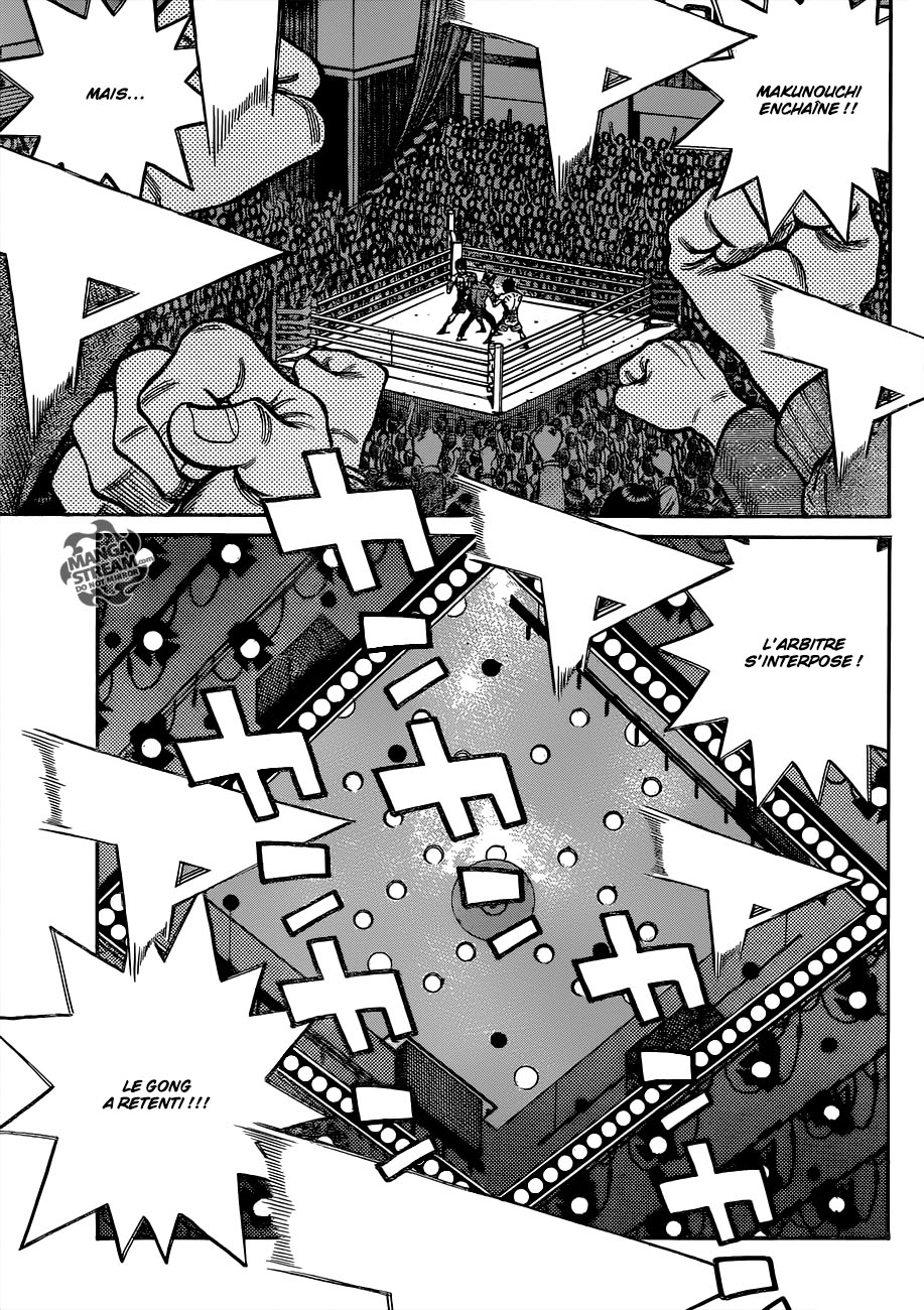 Lecture en ligne Hajime No Ippo 1039 page 10