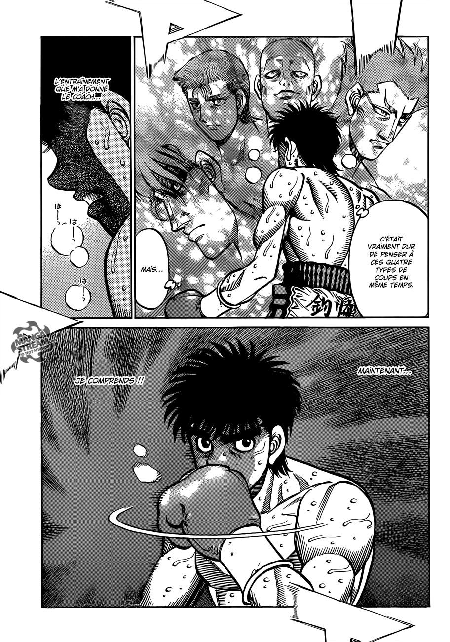 Lecture en ligne Hajime No Ippo 1039 page 12