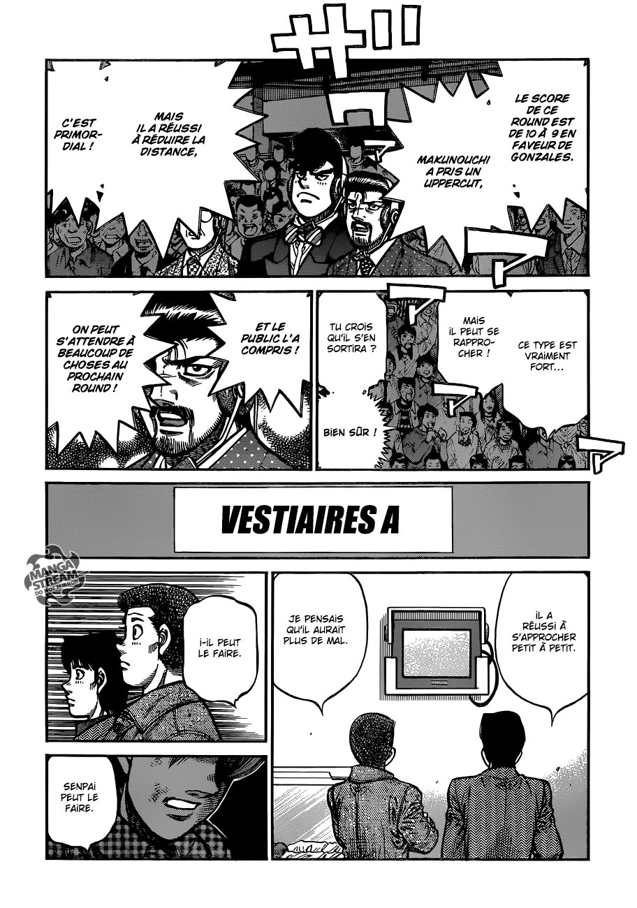 Lecture en ligne Hajime No Ippo 1039 page 13