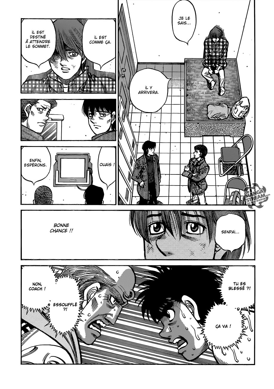 Lecture en ligne Hajime No Ippo 1039 page 14